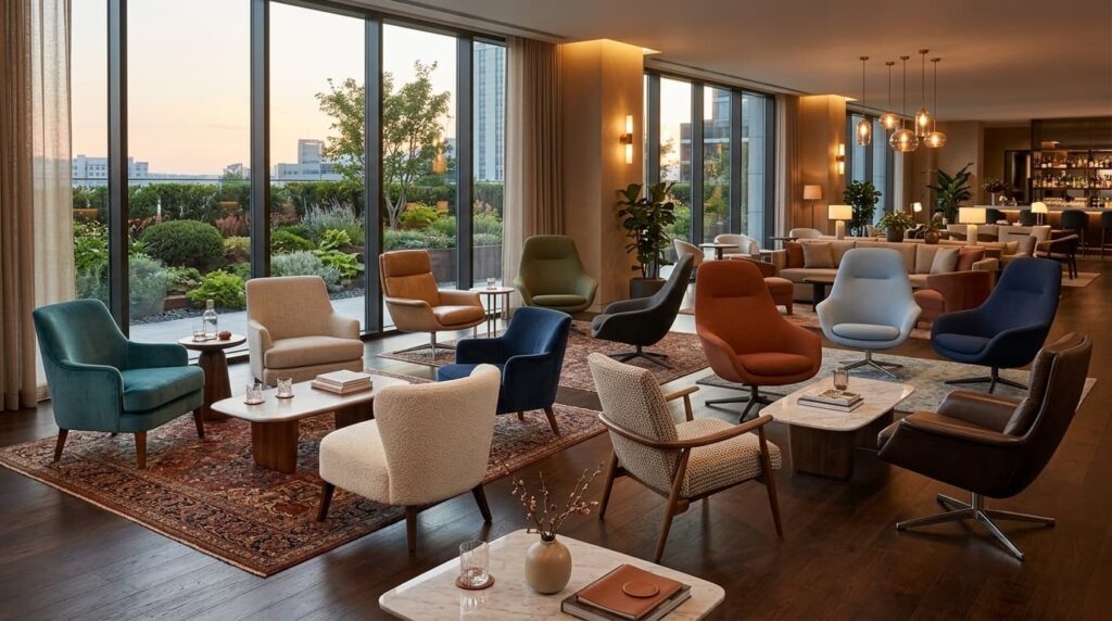 Choosing the Correct Hospitality Lounge Chairs